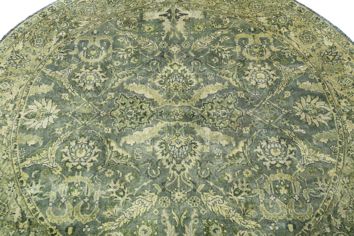 Indian Oriental Rug 5'8" x 5'9" Hand-Knotted | No. AT90748