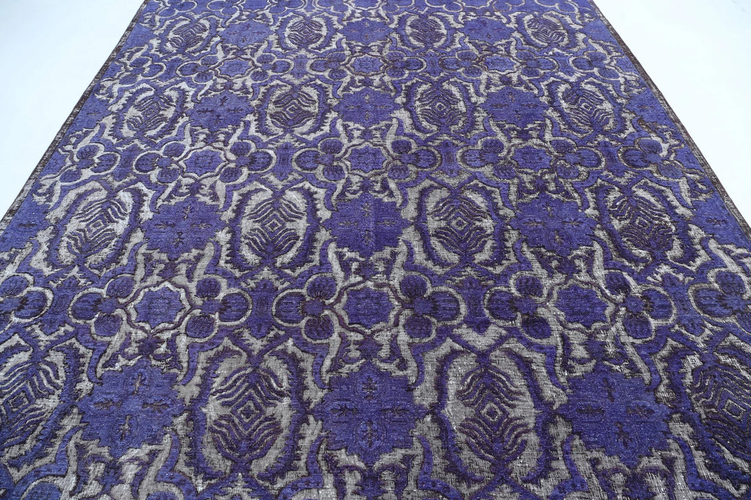 Afghan Oriental Rug 8' 9" x 11' 7" Hand-Knotted | No. AT90754
