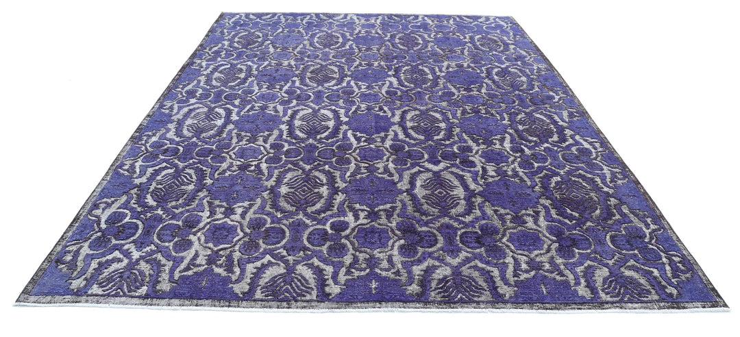Afghan Oriental Rug 8' 9" x 11' 7" Hand-Knotted | No. AT90754