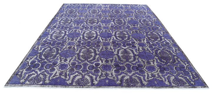 Afghan Oriental Rug 8' 9" x 11' 7" Hand-Knotted | No. AT90754