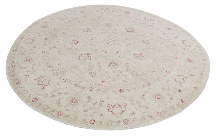 Afghan Serenity Rug 7' 10" x 8' 0" Hand-Knotted | No. AT90908