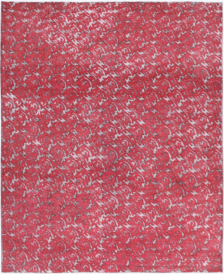 Afghan Oriental Rug 7' 9" x 9' 10" Hand-Knotted | No. AT90937