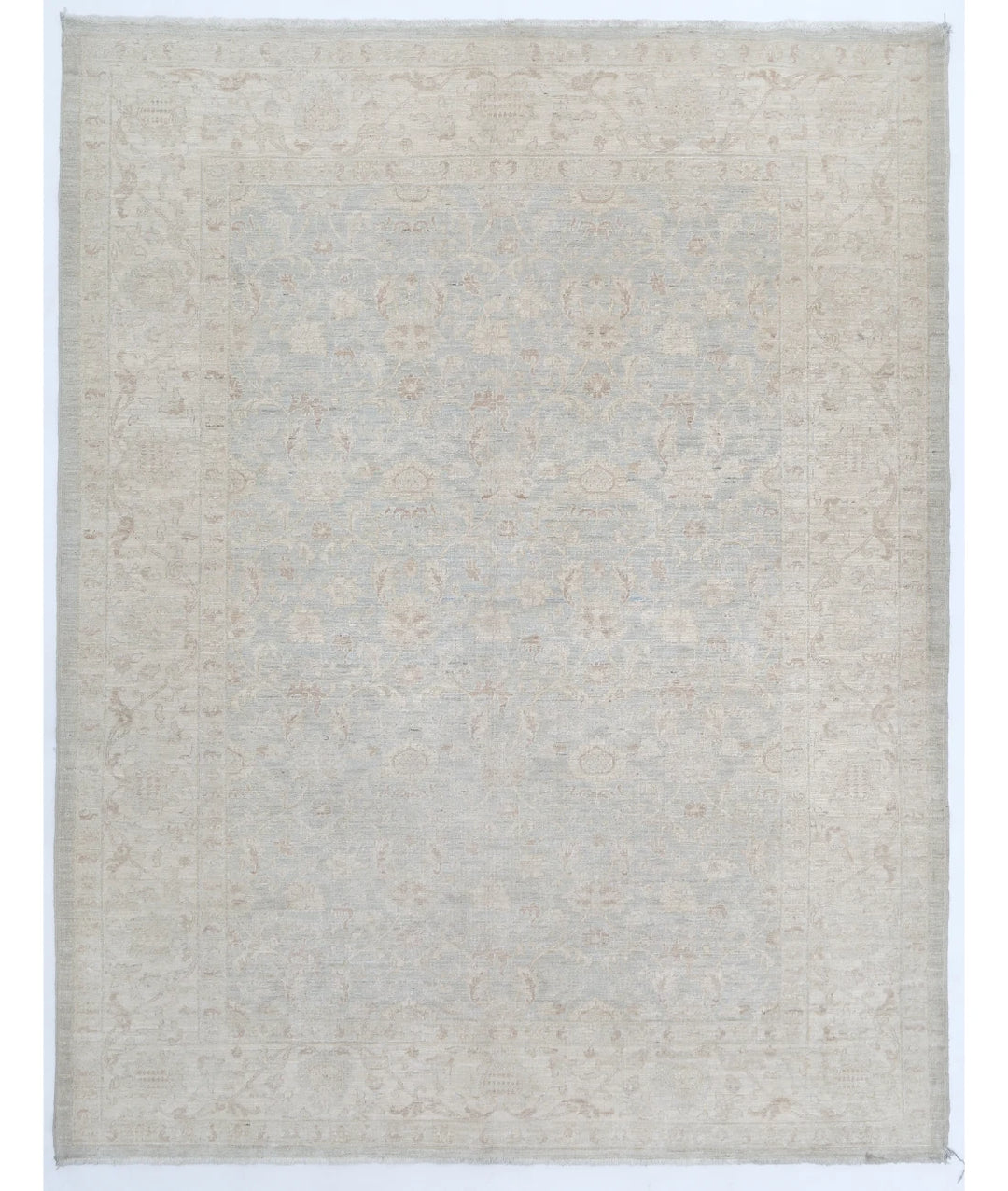Afghan Serenity Rug 6' 2" x 7' 10" Hand-Knotted | No. AT90973