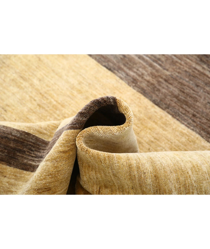 Afghan Modcar Rug 6' 6" x 7' 3" Hand-Knotted | No. AT90999