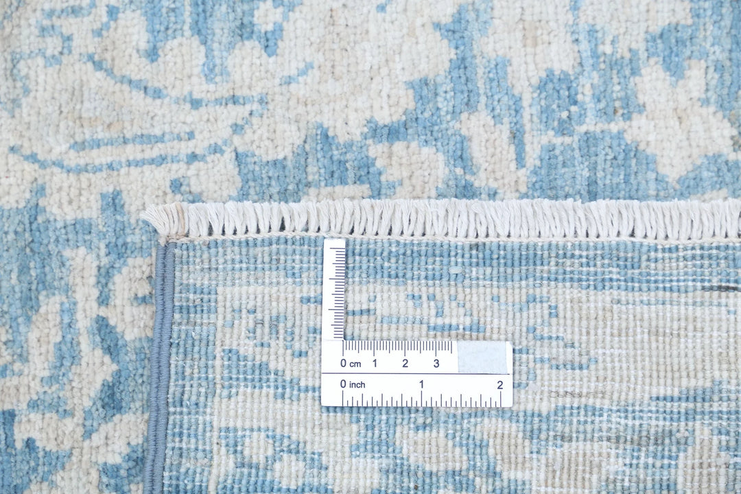 Afghan Serenity Rug 8' 3" x 9' 9" Hand-Knotted | No. AT91004