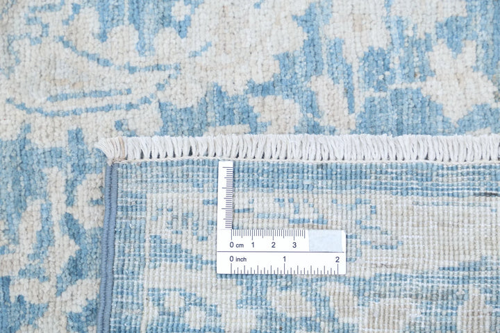 Afghan Serenity Rug 8' 3" x 9' 9" Hand-Knotted | No. AT91004