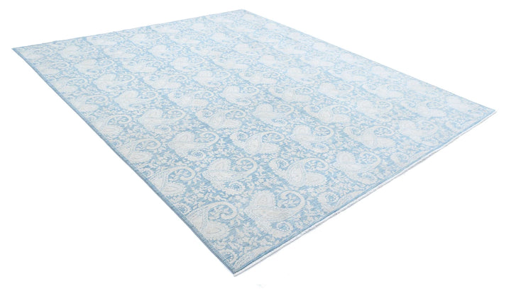 Afghan Serenity Rug 8' 3" x 9' 9" Hand-Knotted | No. AT91004