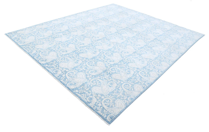Afghan Serenity Rug 8' 3" x 9' 9" Hand-Knotted | No. AT91004