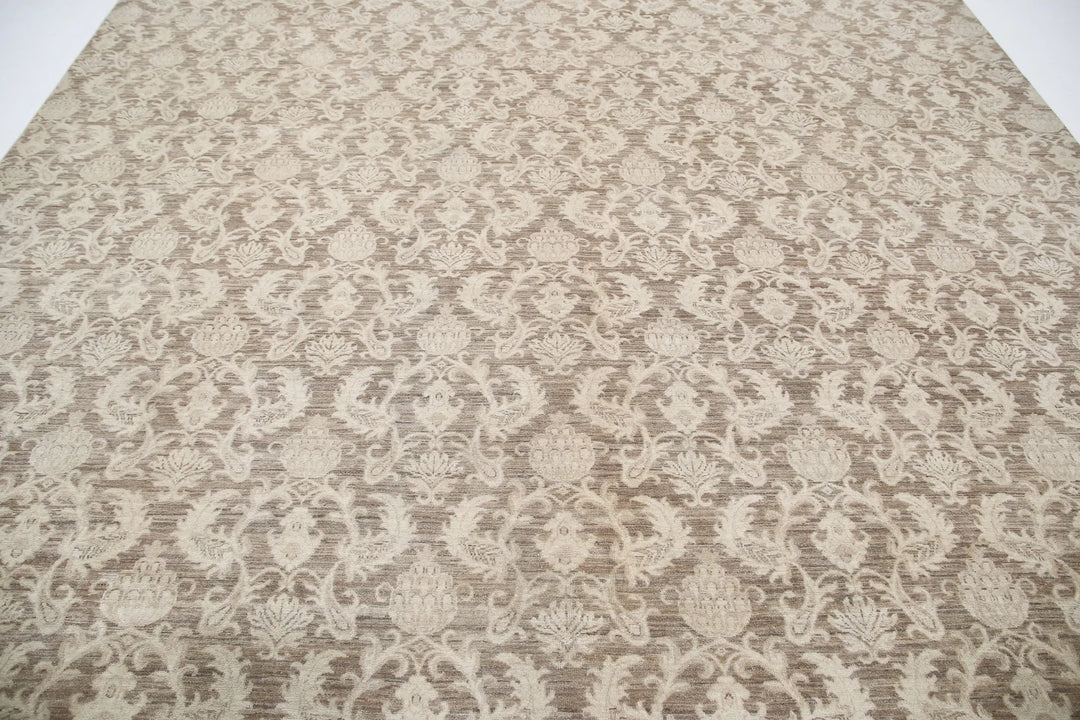 Afghan Oriental Rug 10' 7" x 14' 8" Hand-Knotted | No. AT91026