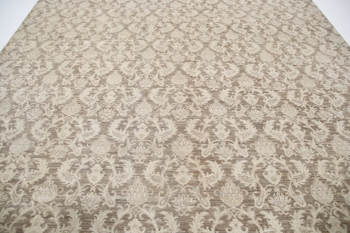 Afghan Oriental Rug 10' 7" x 14' 8" Hand-Knotted | No. AT91026