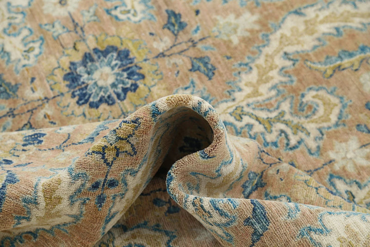 Afghan Oriental Rug 8' 10" x 12' 2" Hand-Knotted | No. AT91032