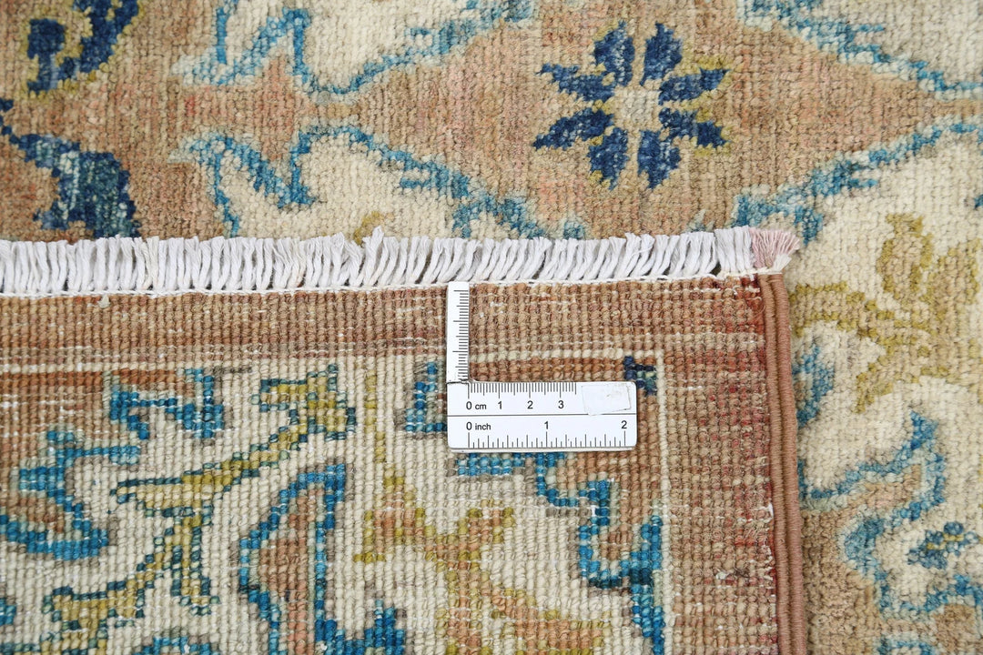Afghan Oriental Rug 8' 10" x 12' 2" Hand-Knotted | No. AT91032