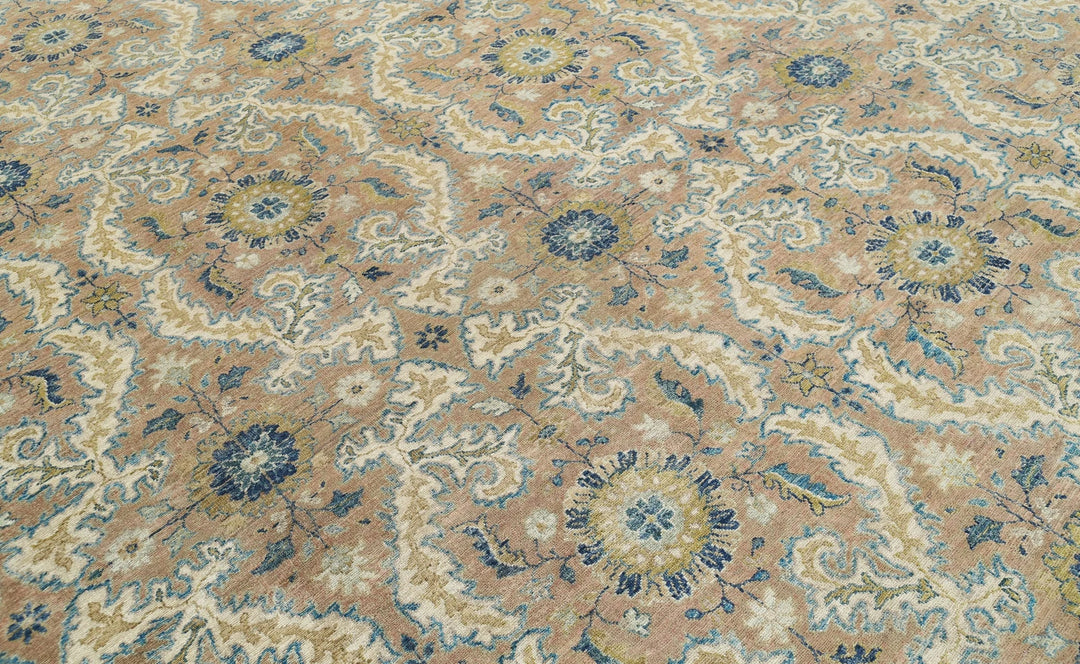 Afghan Oriental Rug 8' 10" x 12' 2" Hand-Knotted | No. AT91032