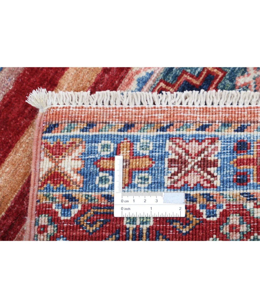 Afghan Khurjeen Rug 2' 9" x 4' 1" Hand-Knotted | No. AT91169