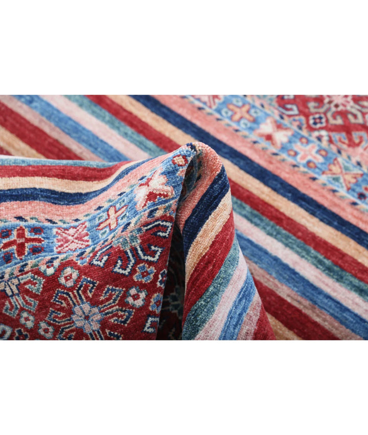 Afghan Khurjeen Rug 2' 9" x 4' 1" Hand-Knotted | No. AT91169
