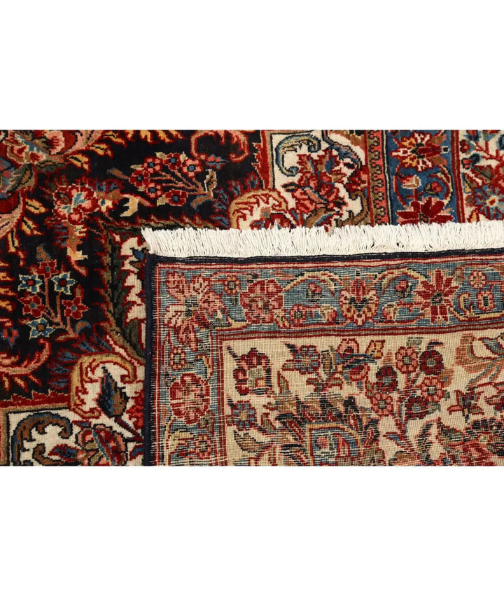 Persian Bijar Fine Rug 11' 0" x 14' 7" Hand-Knotted | No. AT91215