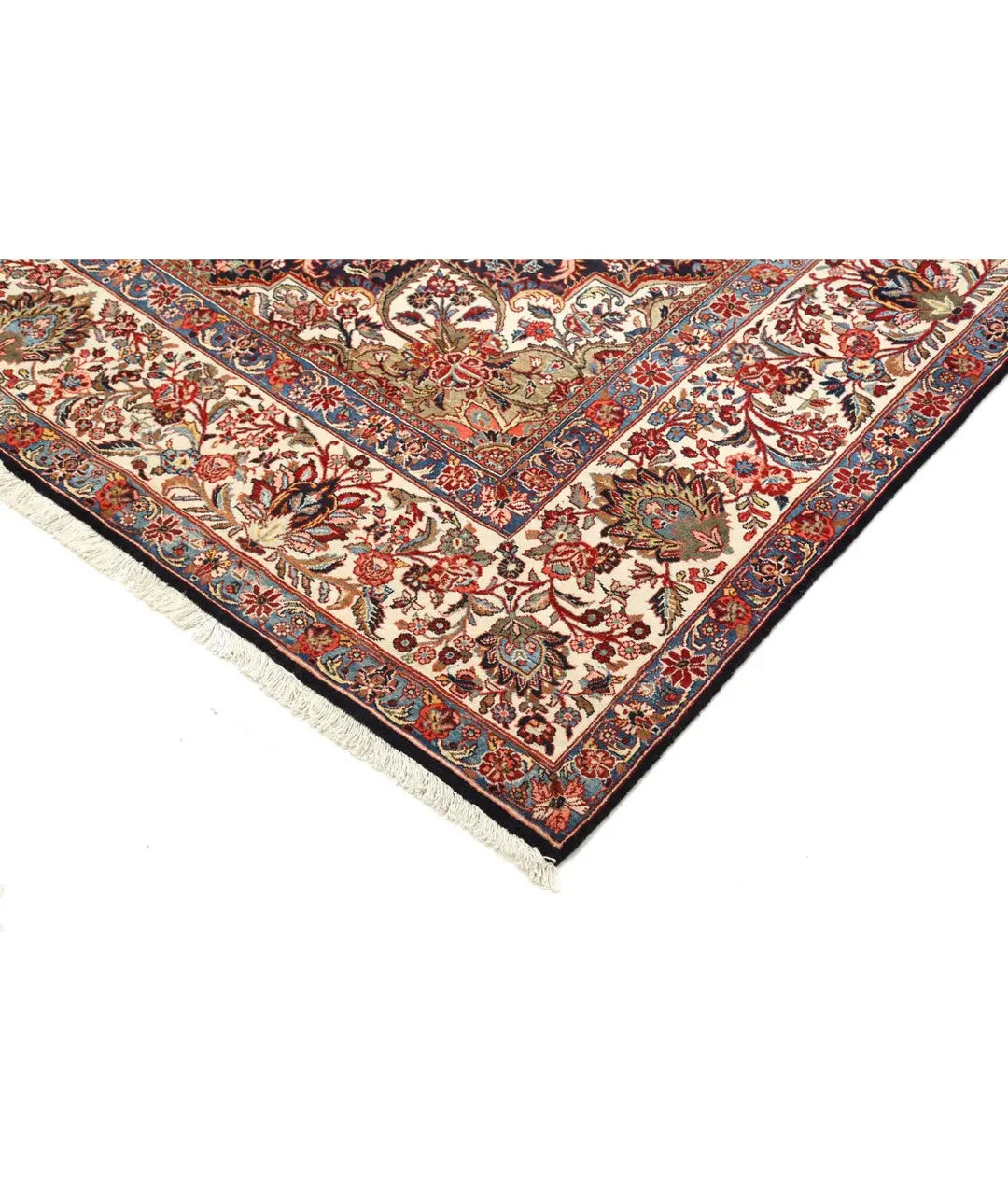 Persian Bijar Fine Rug 11' 0" x 14' 7" Hand-Knotted | No. AT91215