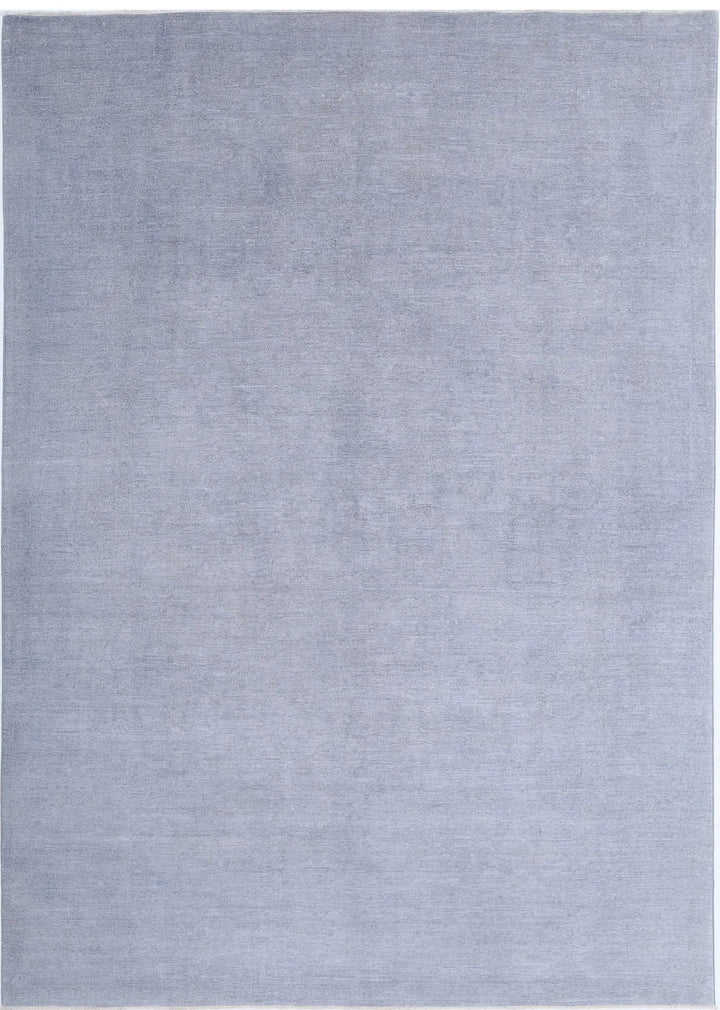 Afghan Overdye Rug 8' 8" x 12' 0" Hand-Knotted | No. AT91251