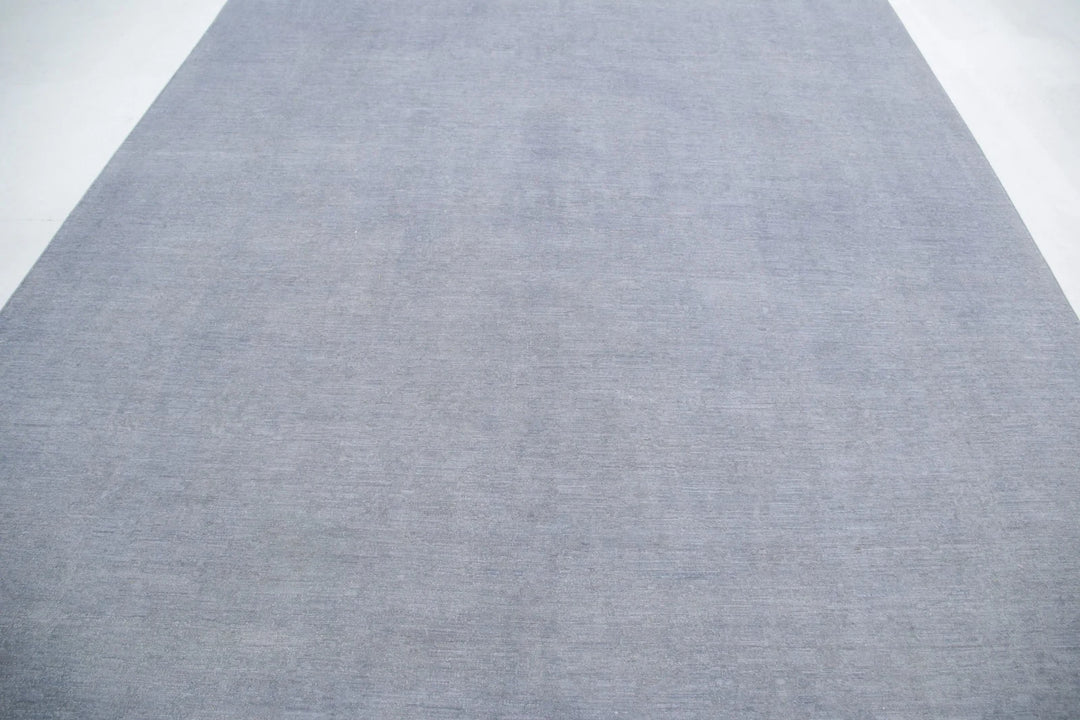 Afghan Overdye Rug 8' 8" x 12' 0" Hand-Knotted | No. AT91251