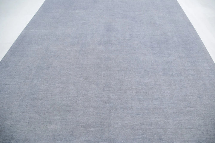 Afghan Overdye Rug 8' 8" x 12' 0" Hand-Knotted | No. AT91251