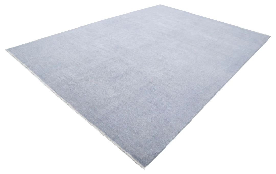 Afghan Overdye Rug 8' 8" x 12' 0" Hand-Knotted | No. AT91251