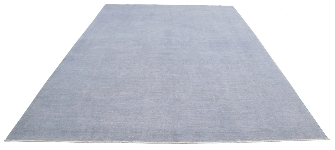Afghan Overdye Rug 8' 8" x 12' 0" Hand-Knotted | No. AT91251
