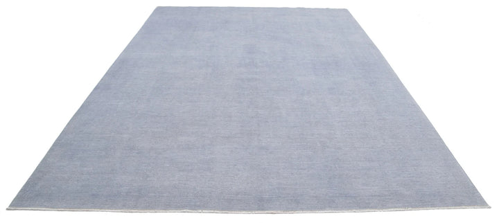 Afghan Overdye Rug 8' 8" x 12' 0" Hand-Knotted | No. AT91251