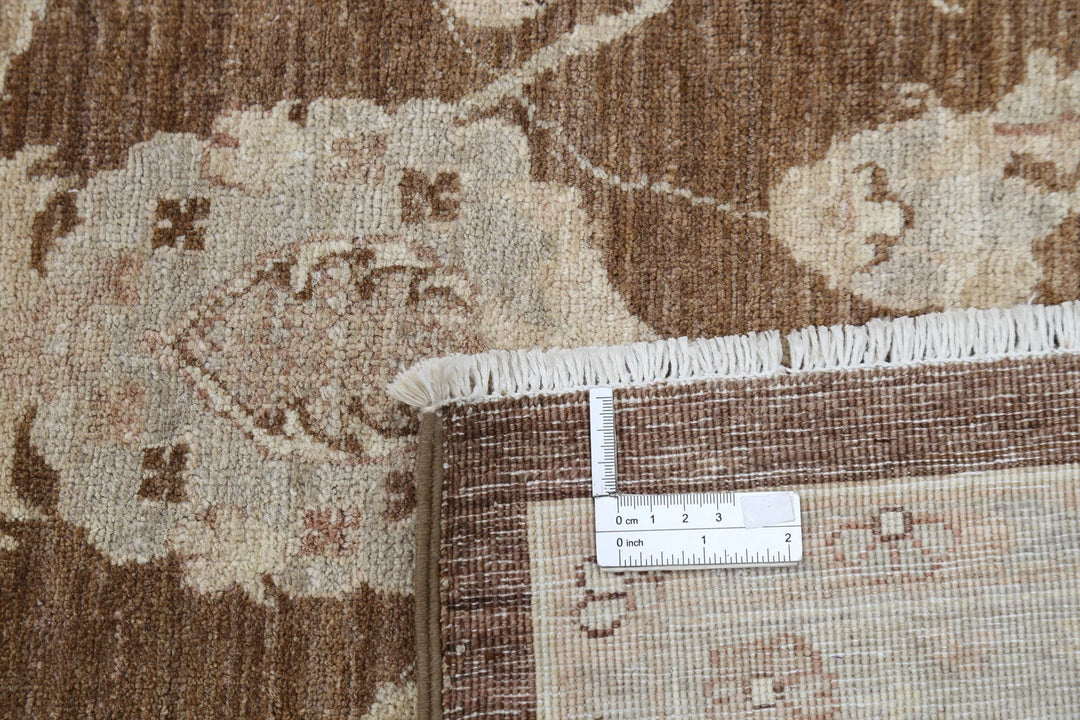 Afghan Serenity Rug 8' 8" x 11' 9" Hand-Knotted | No. AT91262
