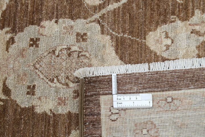 Afghan Serenity Rug 8' 8" x 11' 9" Hand-Knotted | No. AT91262