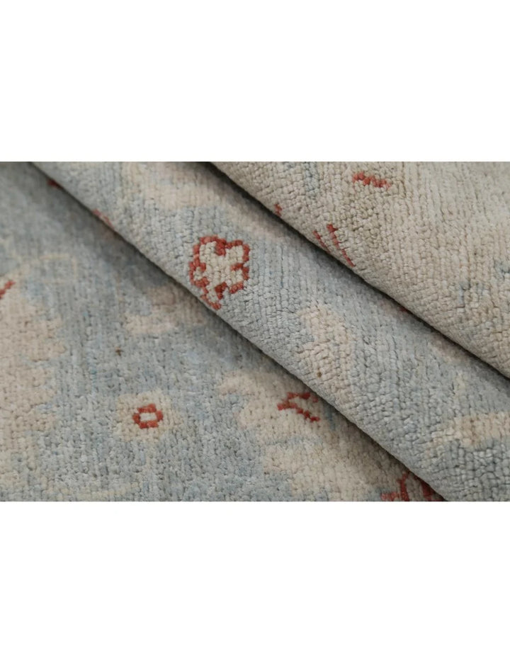 Afghan Serenity Rug 3' 2" x 4' 11" Hand-Knotted | No. AT91305