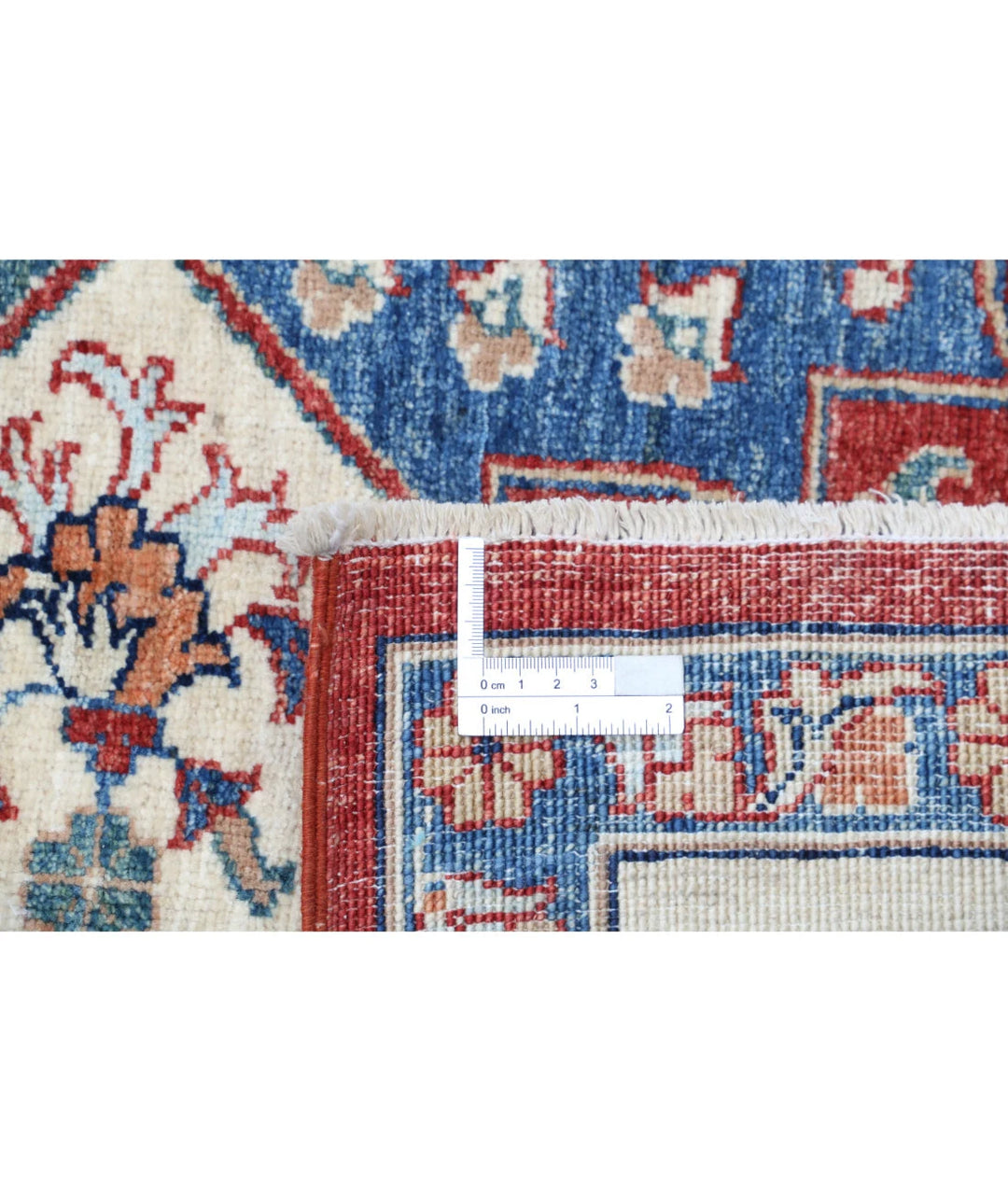 Afghan Ziegler Farhan Rug 6' 7" x 9' 3" Hand-Knotted | No. AT91386