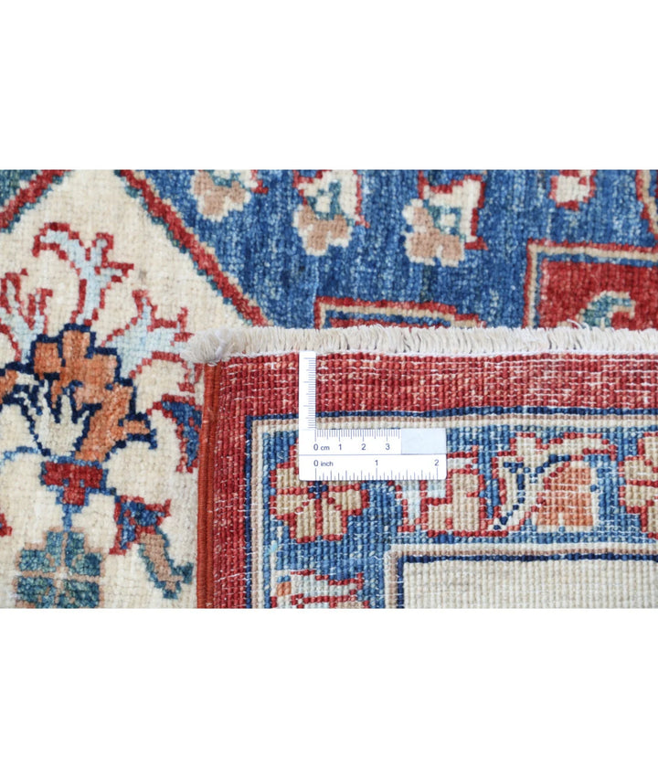Afghan Ziegler Farhan Rug 6' 7" x 9' 3" Hand-Knotted | No. AT91386