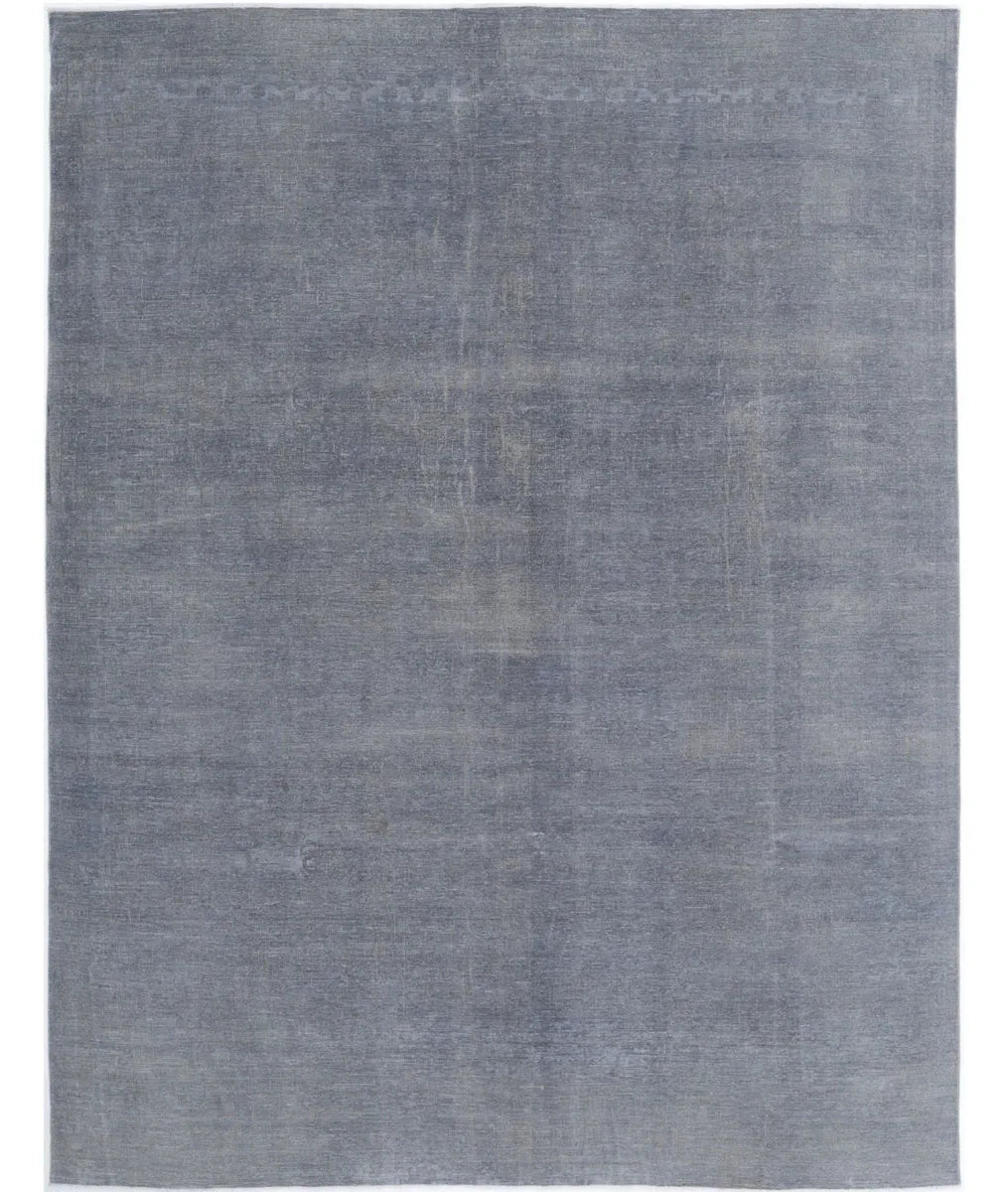 Hand Knotted Fine Overdye Wool Rug 9' 9" x 13' 1" - No. AT91448