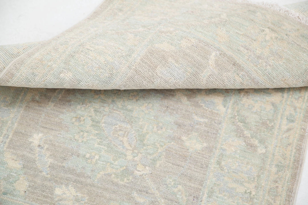Afghan Serenity Rug 2' 0" x 2' 11" Hand-Knotted | No. AT91770