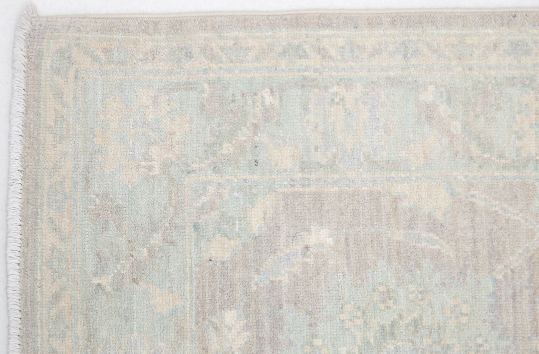 Afghan Serenity Rug 2' 0" x 2' 11" Hand-Knotted | No. AT91770