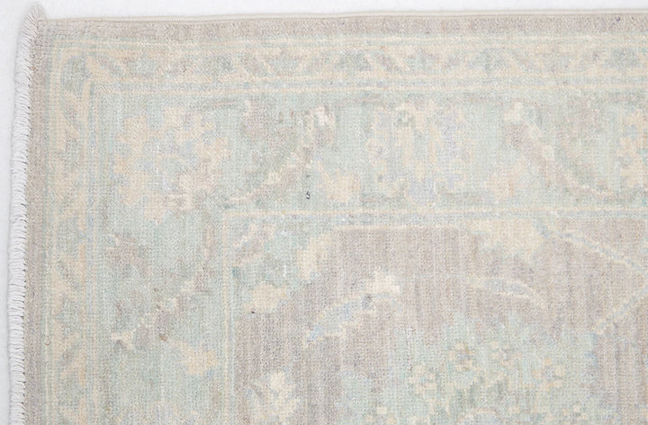 Afghan Serenity Rug 2' 0" x 2' 11" Hand-Knotted | No. AT91770