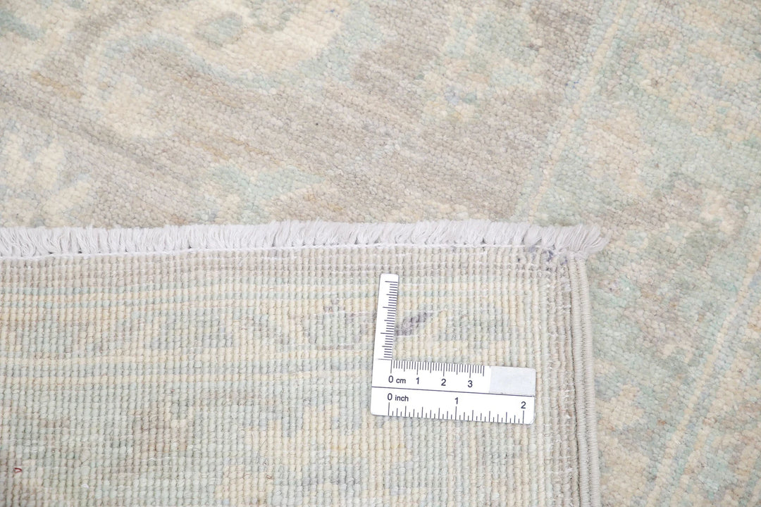 Afghan Serenity Rug 2' 0" x 2' 11" Hand-Knotted | No. AT91770