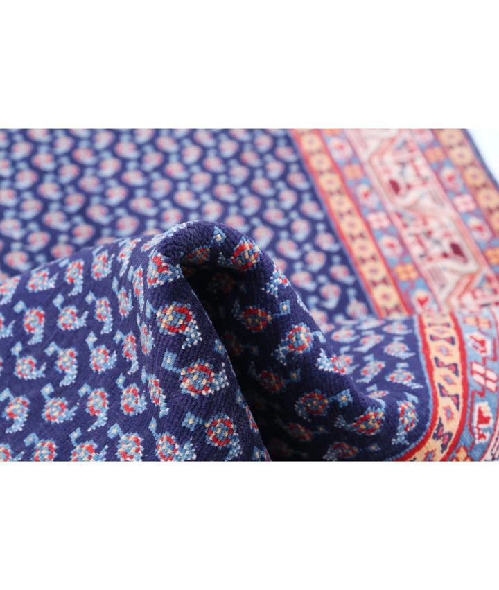 Persian Mir Saraband Runner 3' 5" x 10' 2" Hand-Knotted | No. AT91958
