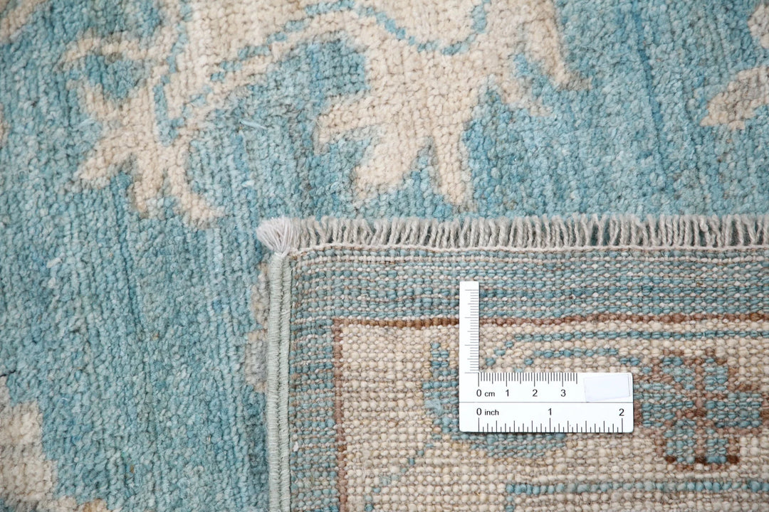 Afghan Oushak Rug 7' 11" x 9' 5" Hand-Knotted | No. AT92000