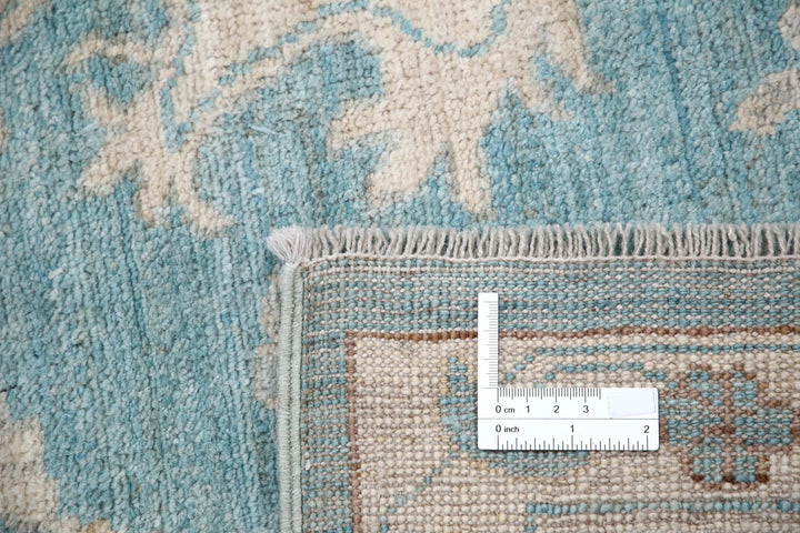 Afghan Oushak Rug 7' 11" x 9' 5" Hand-Knotted | No. AT92000