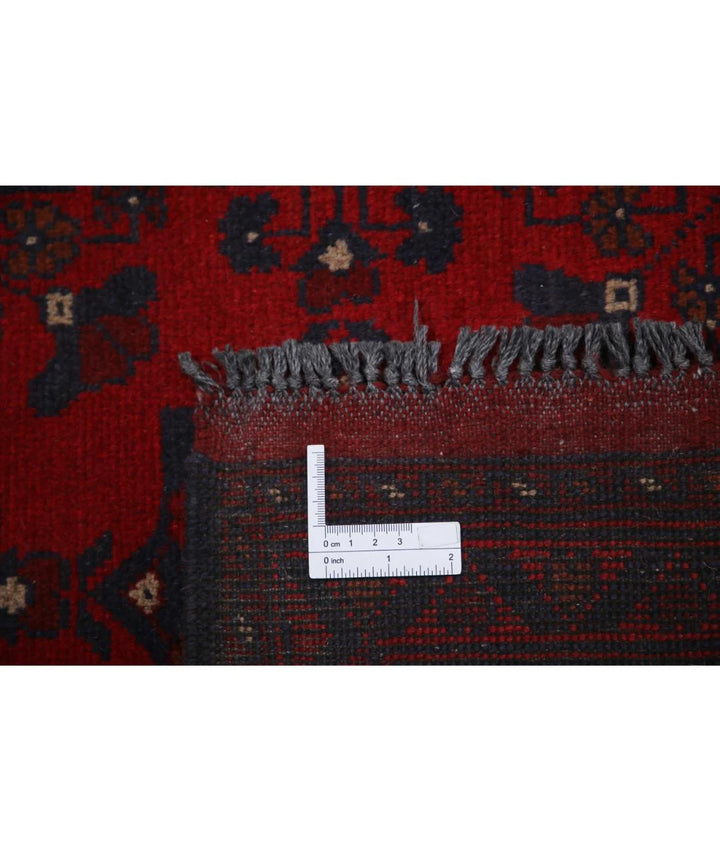 Afghan Khal Muhammadi Rug 4' 10" x 6' 4" Hand-Knotted | No. AT92007