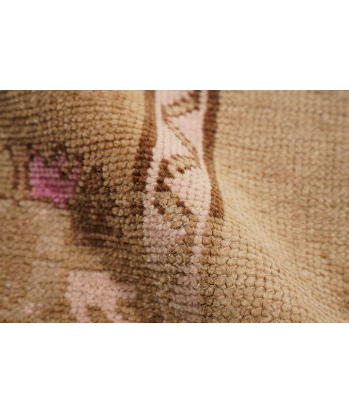 Turkish Vintage Rug 4' 2" x 11' 9" Hand-Knotted | No. AT92036