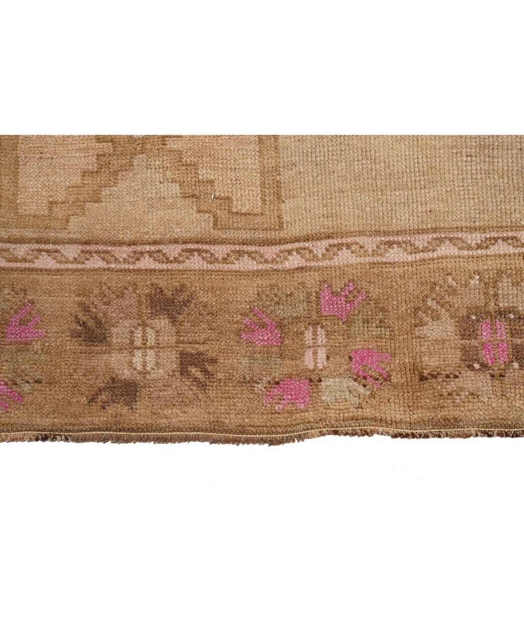 Turkish Vintage Rug 4' 2" x 11' 9" Hand-Knotted | No. AT92036