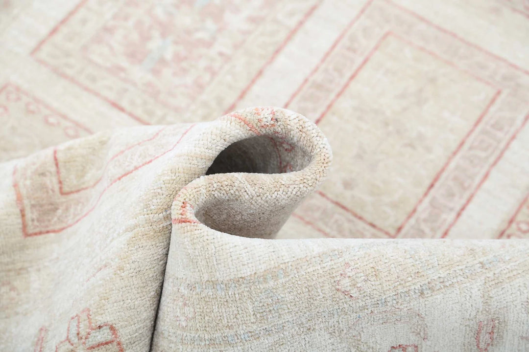 Afghan Serenity Rug 5' 6" x 7' 1" Hand-Knotted | No. AT92317
