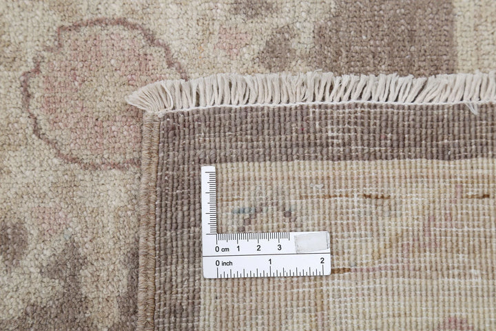 Afghan Serenity Rug 6' 3" x 9' 3" Hand-Knotted | No. AT92385