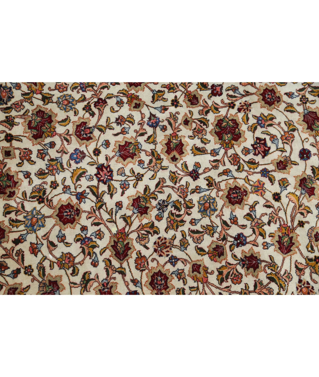 Persian Tabriz Sheikh Safi Rug 11' 1" x 16' 0" Hand-Knotted | No. AT92492