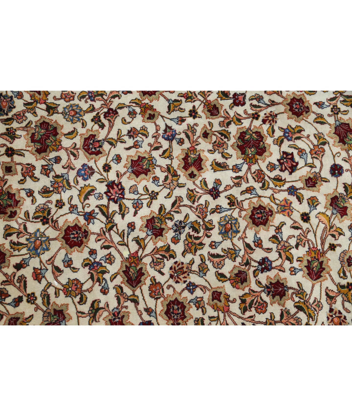 Persian Tabriz Sheikh Safi Rug 11' 1" x 16' 0" Hand-Knotted | No. AT92492