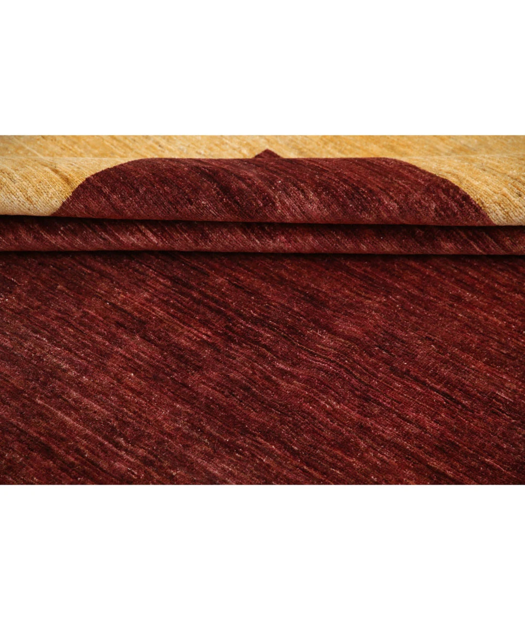 Afghan Modcar Rug 6' 8" x 8' 3" Hand-Knotted | No. AT92853