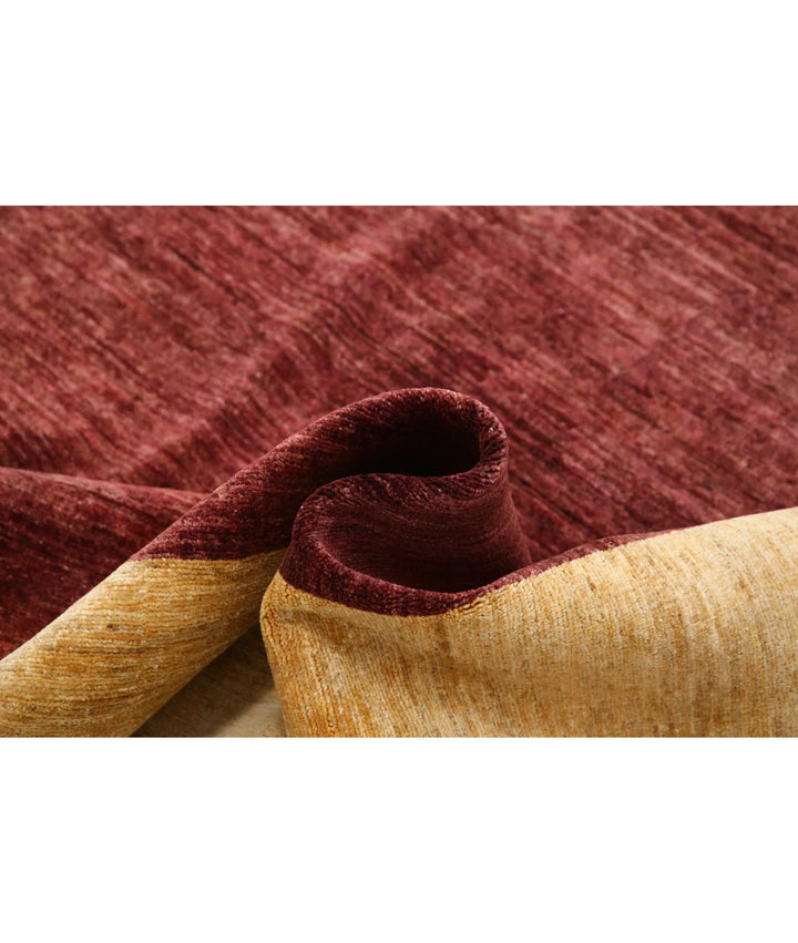 Afghan Modcar Rug 6' 8" x 8' 3" Hand-Knotted | No. AT92853