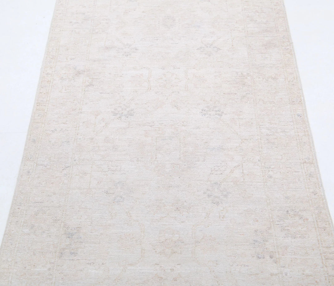 Afghan Serenity Rug 2' 5" x 9' 5" Hand-Knotted | No. AT92991
